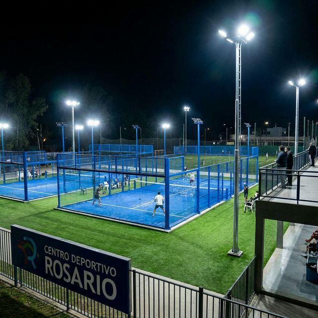 Centro deportivo con 3 canchas de pádel en Rosario - Elite Padel